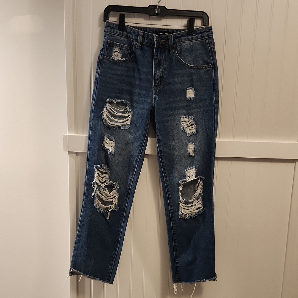 Almost Famous Distressed Denim Jeans